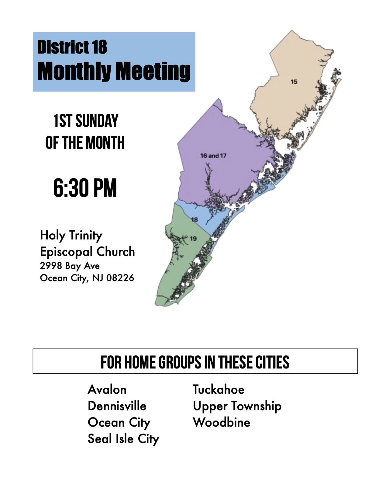 District 18 Monthly Mtg Flyer.1